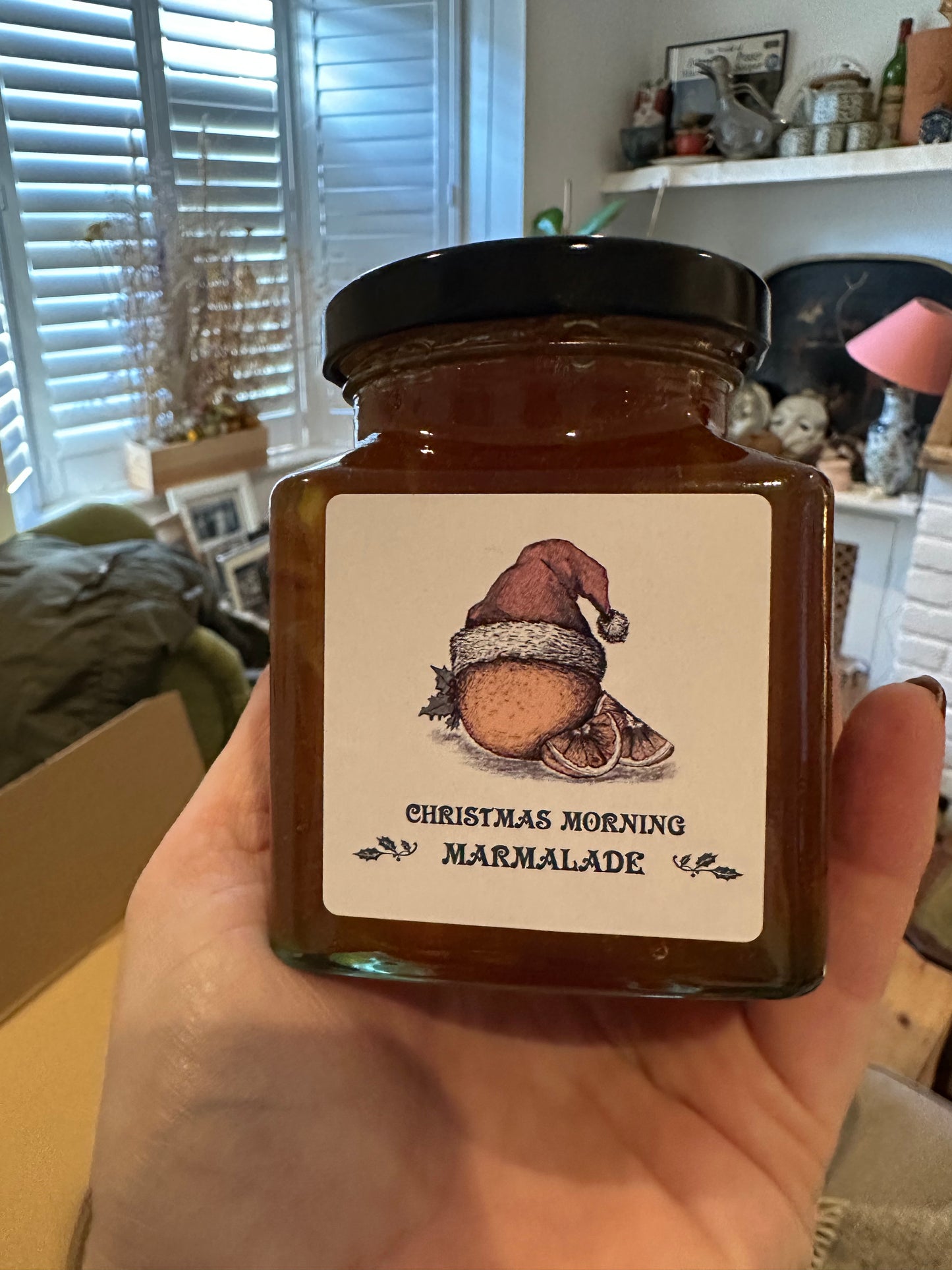 Christmas morning marmalade