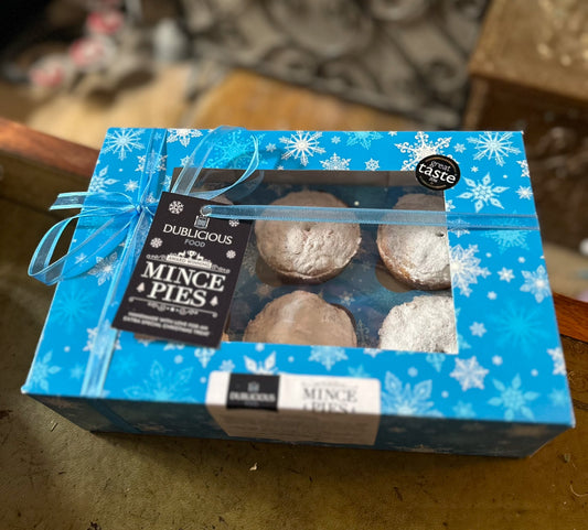 Dublicious mince pies x 6