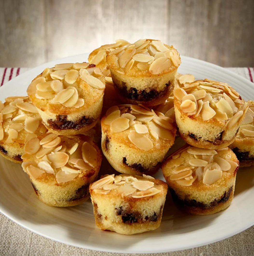 Frangipane mince pies tin