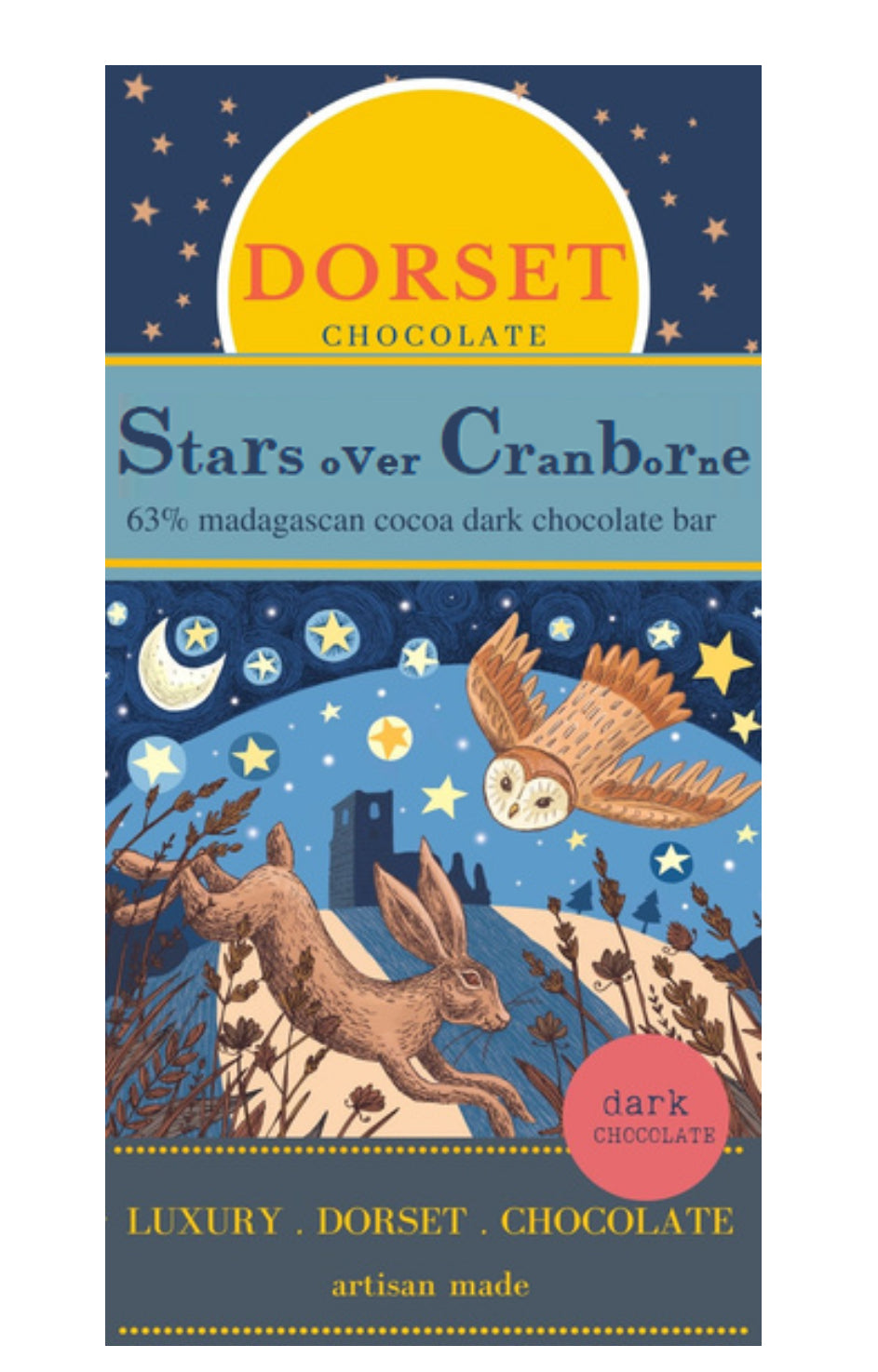 Dorset chocolate bars