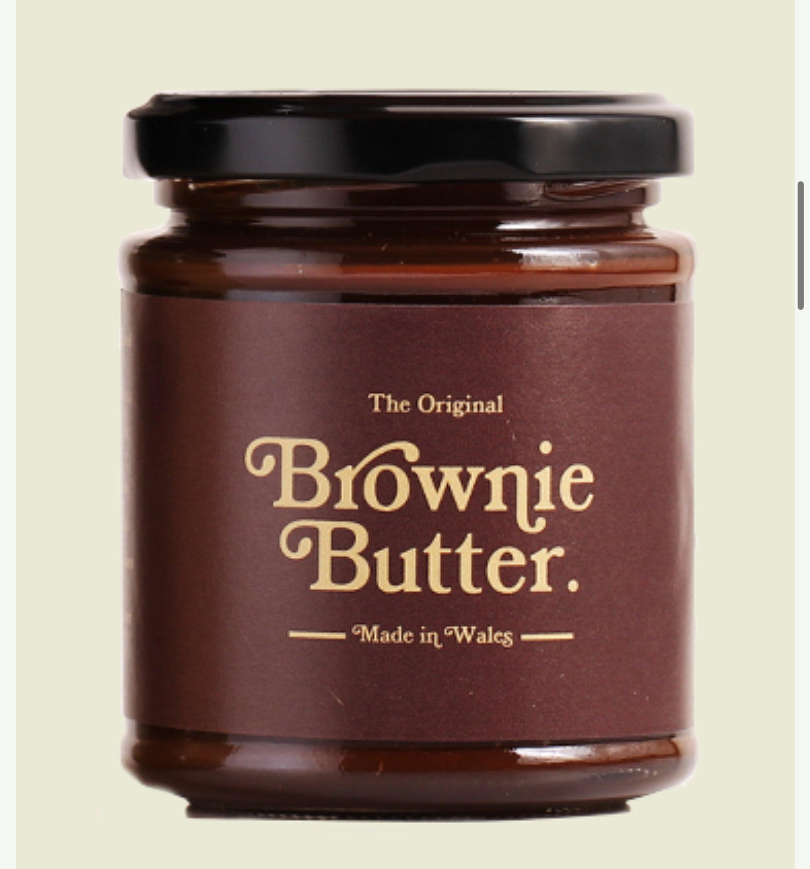 Gower Cottage Brownie butter