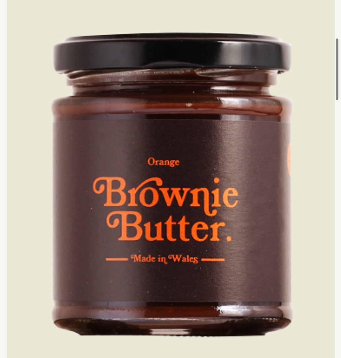 Gower Cottage Brownie butter