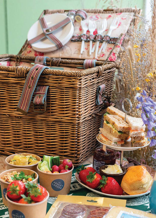 Wicker Picnic Hamper Rental