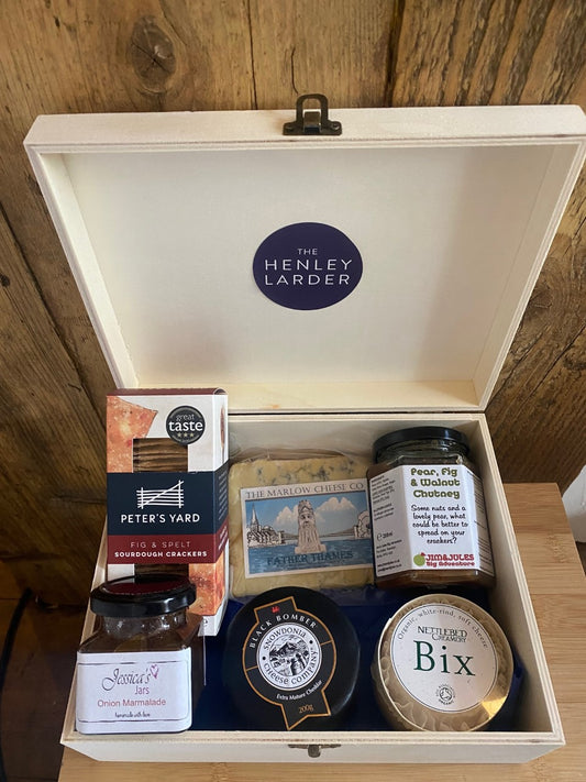 Cheese Larder Gift Box