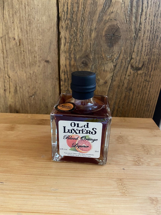 Old Luxters Blood Orange Liqueur